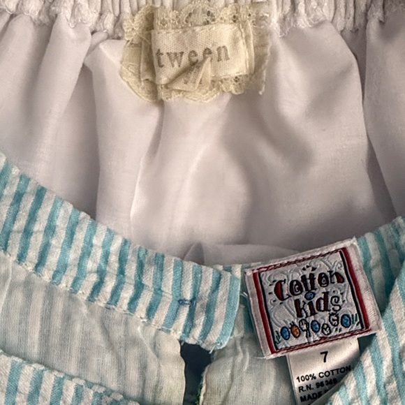 Girls Size 7 Kids Clothing Bundle Set (11 Pieces) - Picture 12 of 14